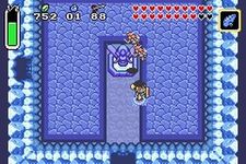 une photo d'Ã©cran de The Legend of Zelda - A Link to the Past sur Nintendo Game Boy Advance